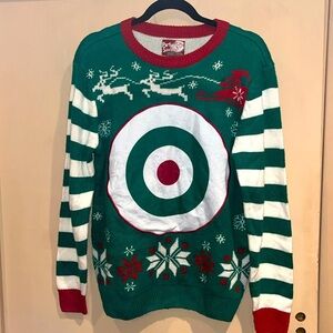 Party Sweater Christmas themed adult medium/ unisex item. Drink responsibly